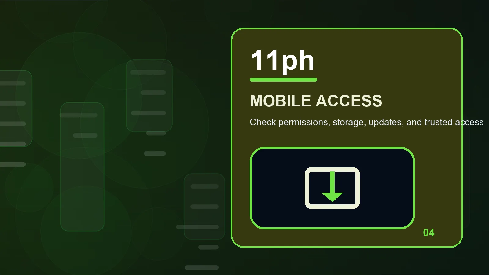 11ph download illustration for a practical check for storage space
