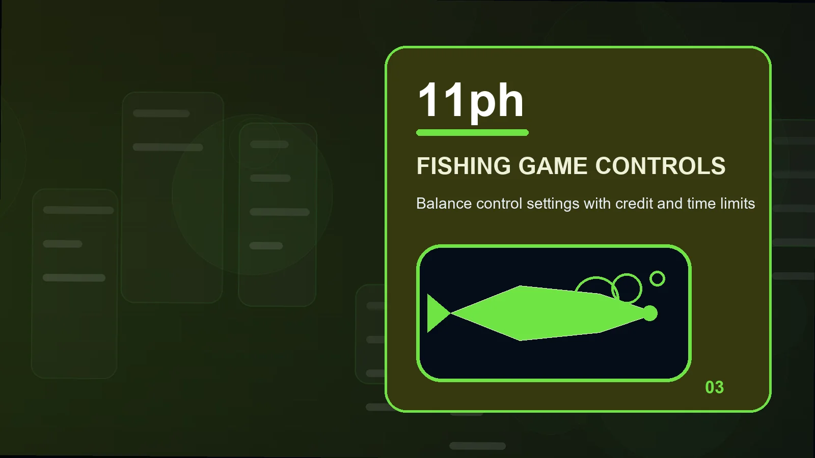 11ph fishing games illustration for read room selection before moving forward