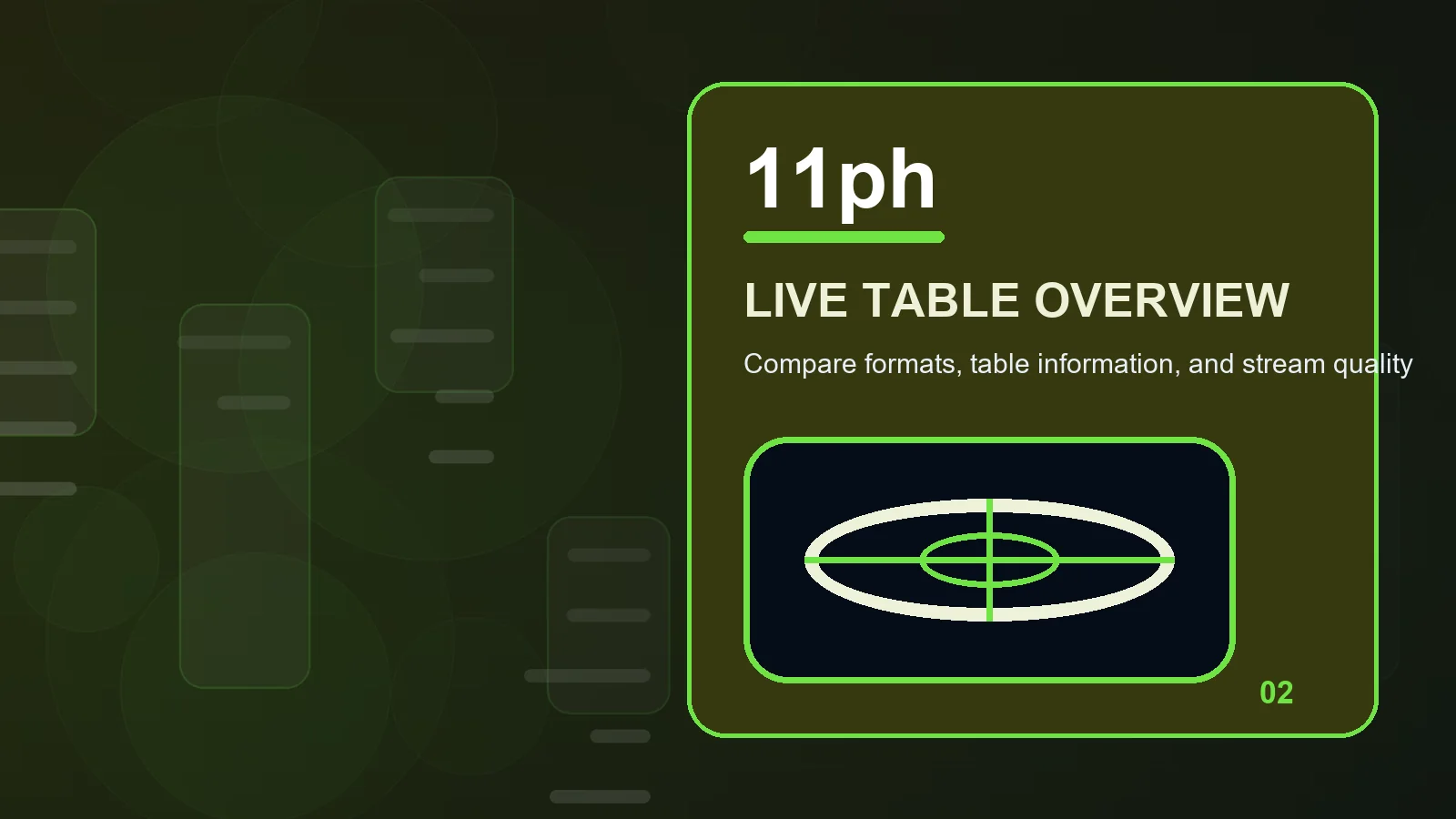 11ph live casino illustration for table format in the game rules companion