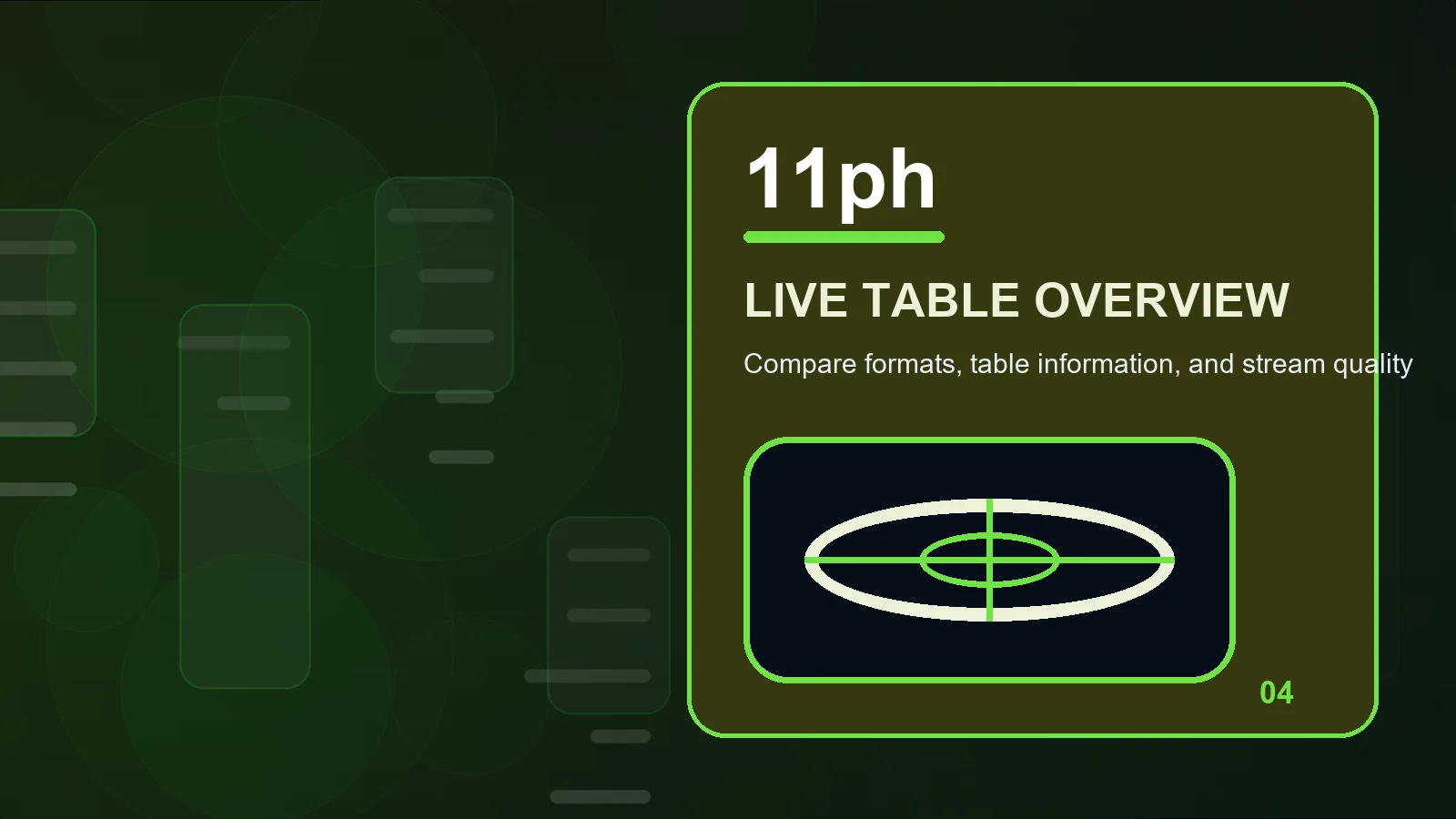 11ph live casino illustration for a practical check for stream quality