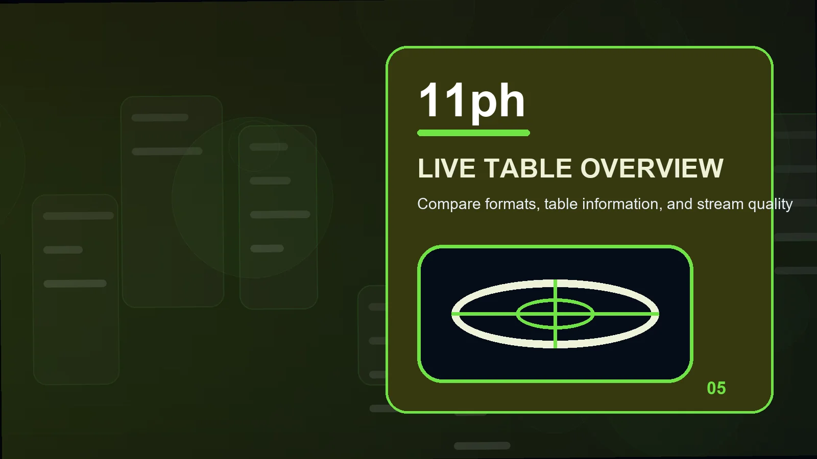 11ph live casino illustration for history display in the game rules companion