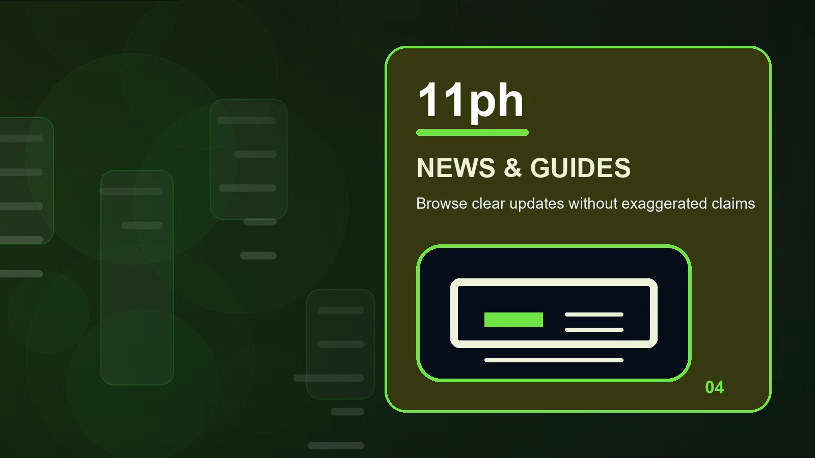 11ph news illustration for a practical check for mobile changes