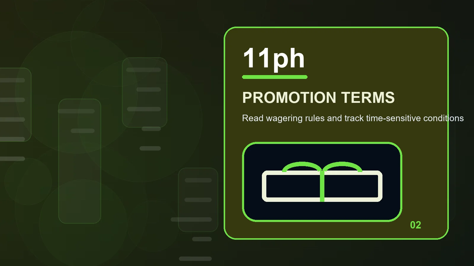11ph promotions illustration for wagering rules in the game rules companion