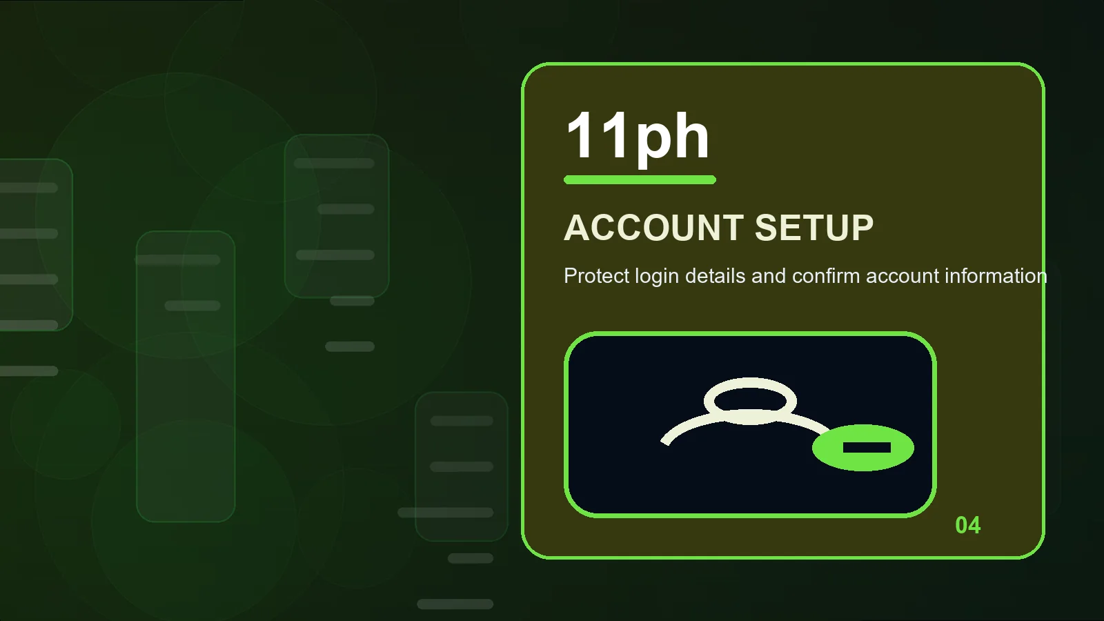 11ph register illustration for a practical check for one-time codes