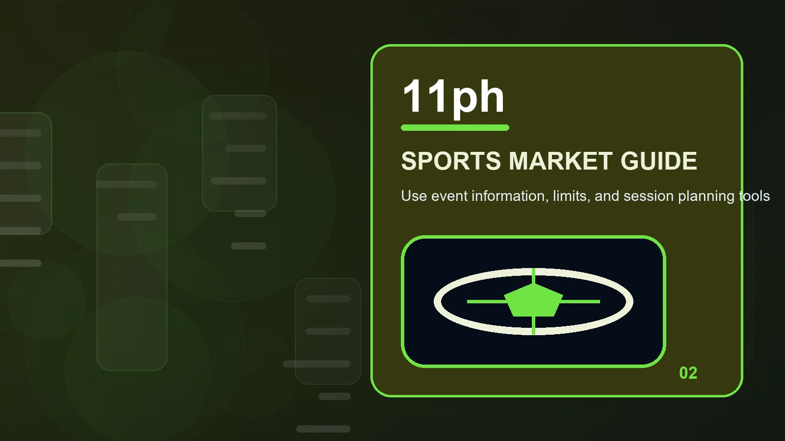 11ph sports illustration for bet slip in the game rules companion
