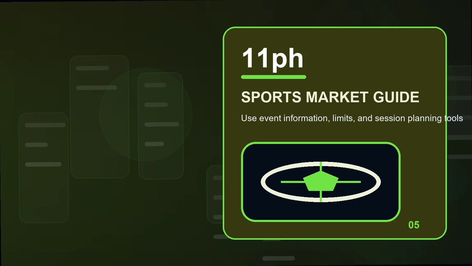 11ph sports illustration for market name in the game rules companion